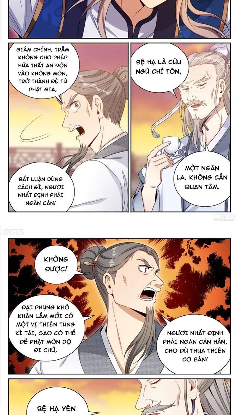 Truyện Tranh Đại Phụng Đả Canh Nhân trang 4