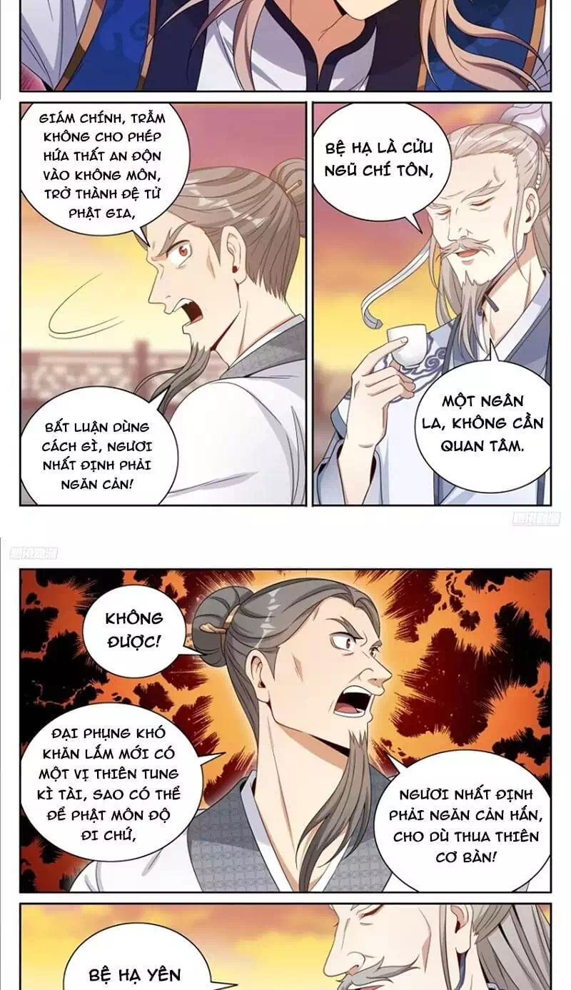 Truyện Tranh Đại Phụng Đả Canh Nhân trang 4