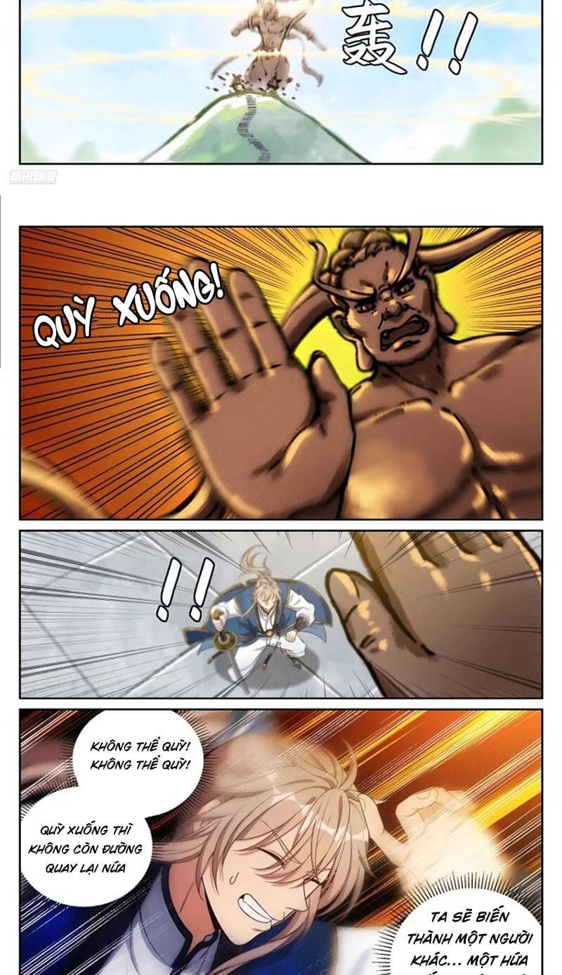 Truyện Tranh Đại Phụng Đả Canh Nhân trang 4