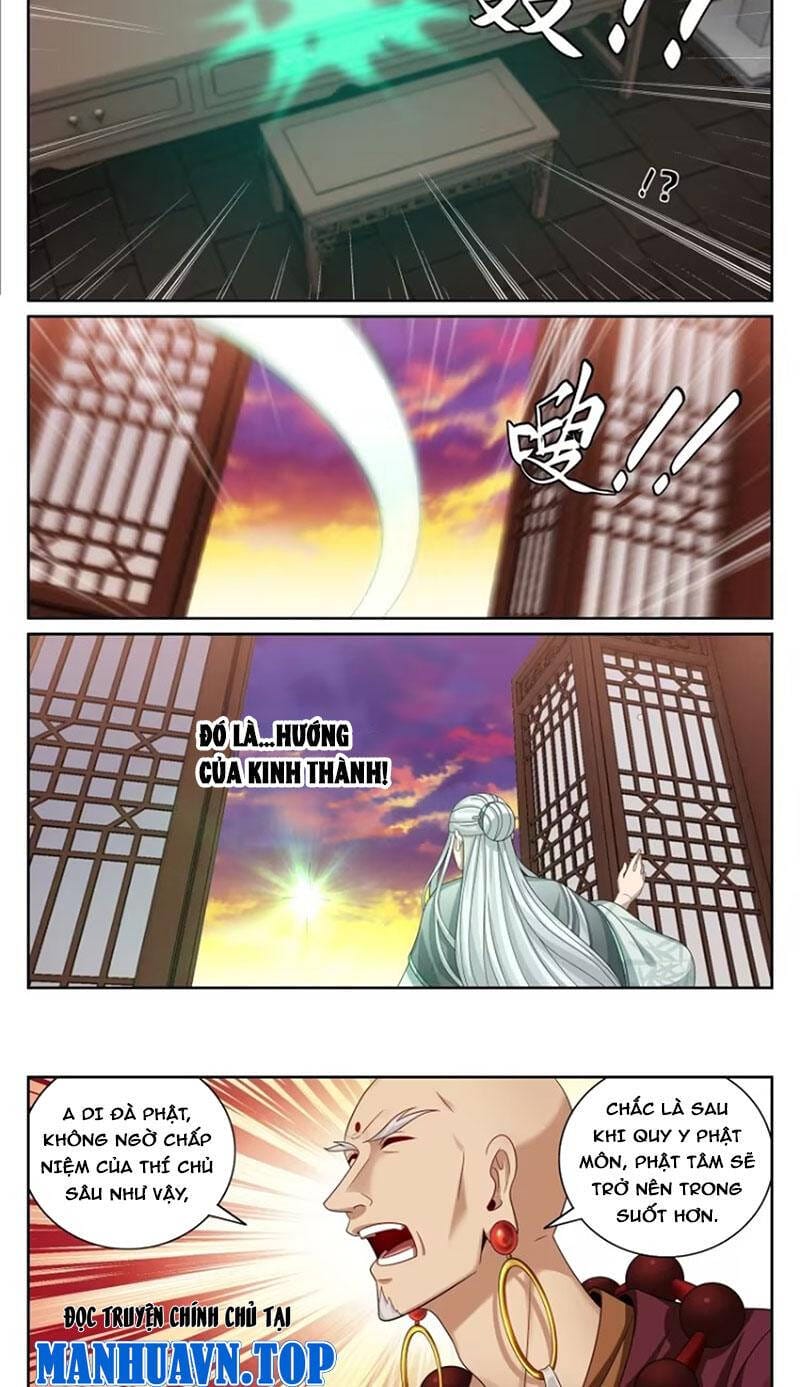 Truyện Tranh Đại Phụng Đả Canh Nhân trang 4