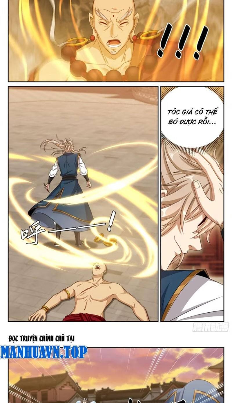 Truyện Tranh Đại Phụng Đả Canh Nhân trang 4