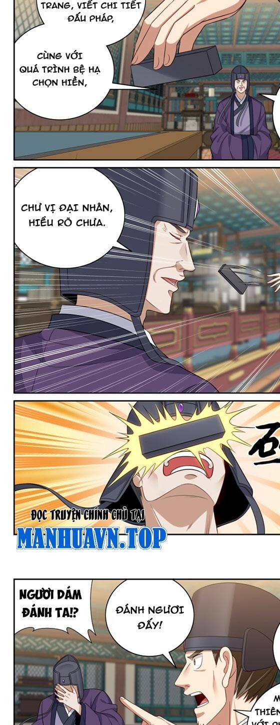 Truyện Tranh Đại Phụng Đả Canh Nhân trang 4