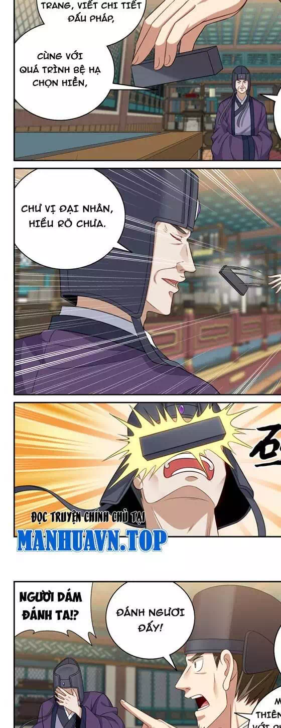 Truyện Tranh Đại Phụng Đả Canh Nhân trang 4
