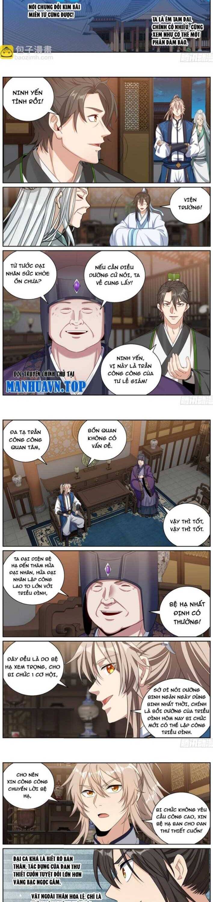 Truyện Tranh Đại Phụng Đả Canh Nhân trang 4