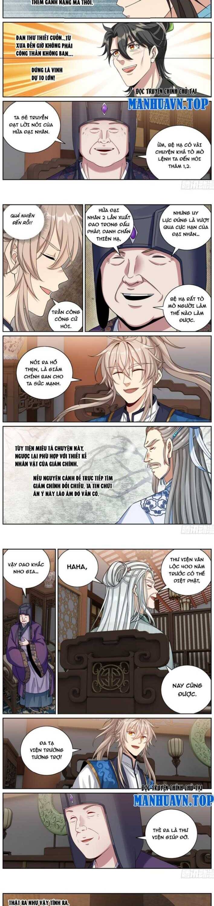 Truyện Tranh Đại Phụng Đả Canh Nhân trang 4