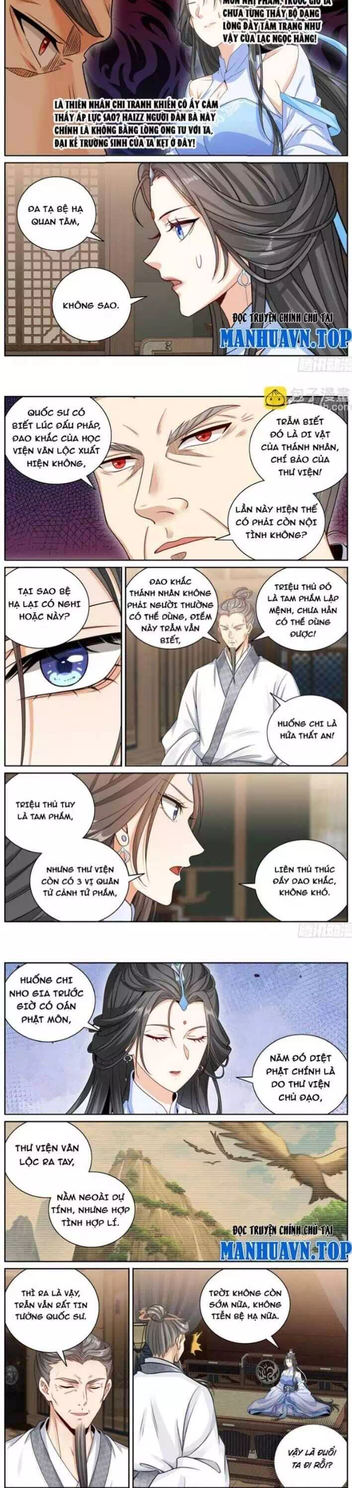 Truyện Tranh Đại Phụng Đả Canh Nhân trang 4