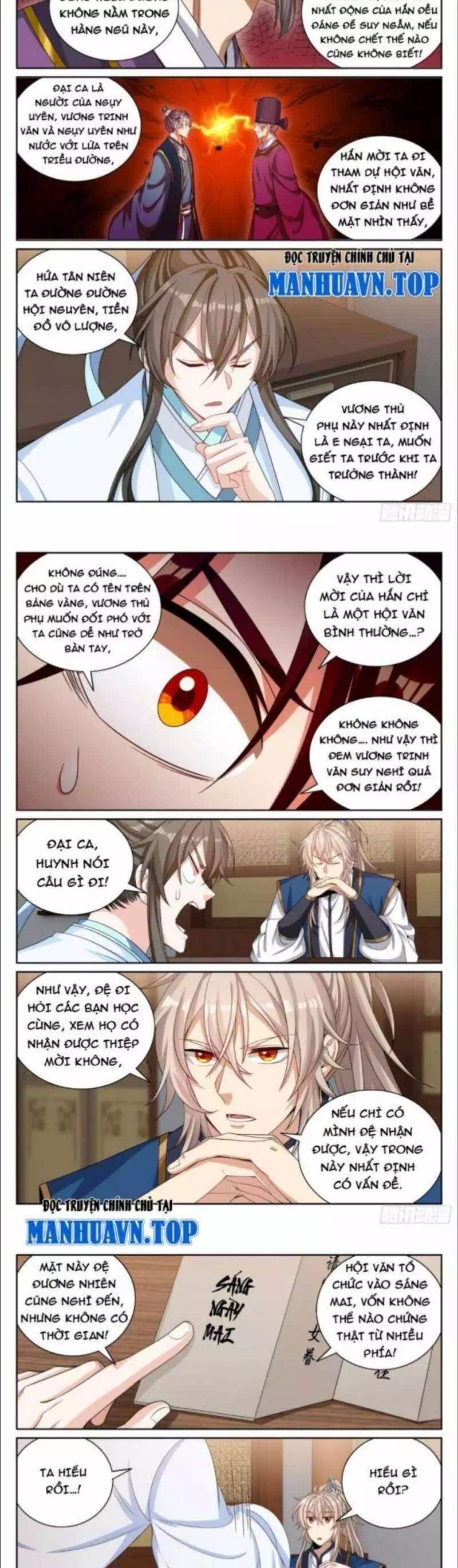 Truyện Tranh Đại Phụng Đả Canh Nhân trang 4