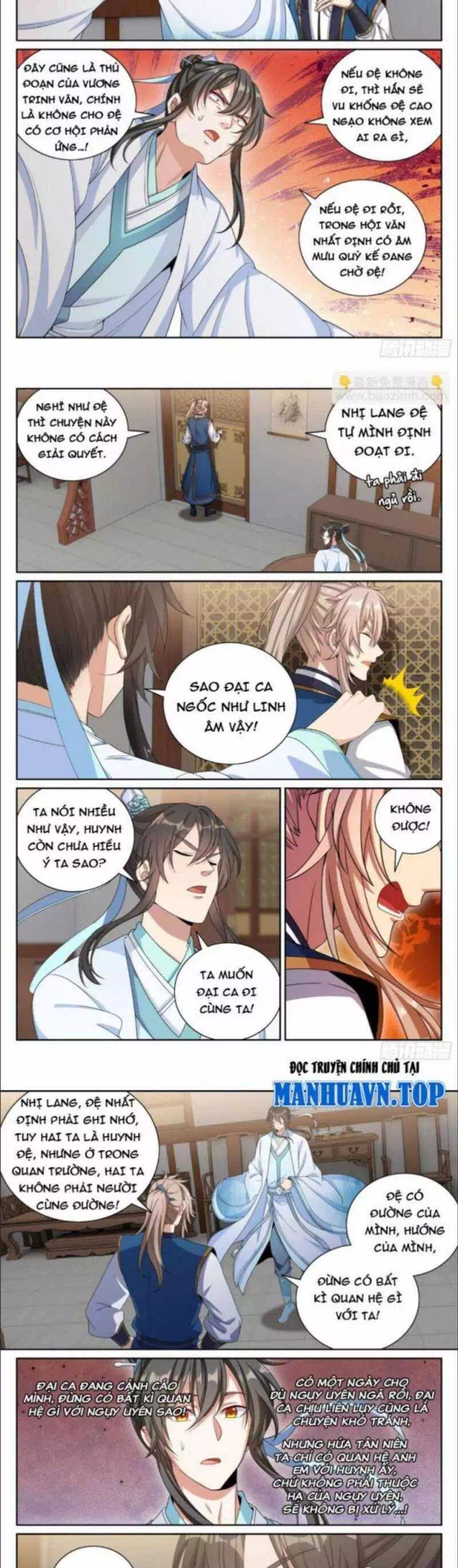 Truyện Tranh Đại Phụng Đả Canh Nhân trang 4