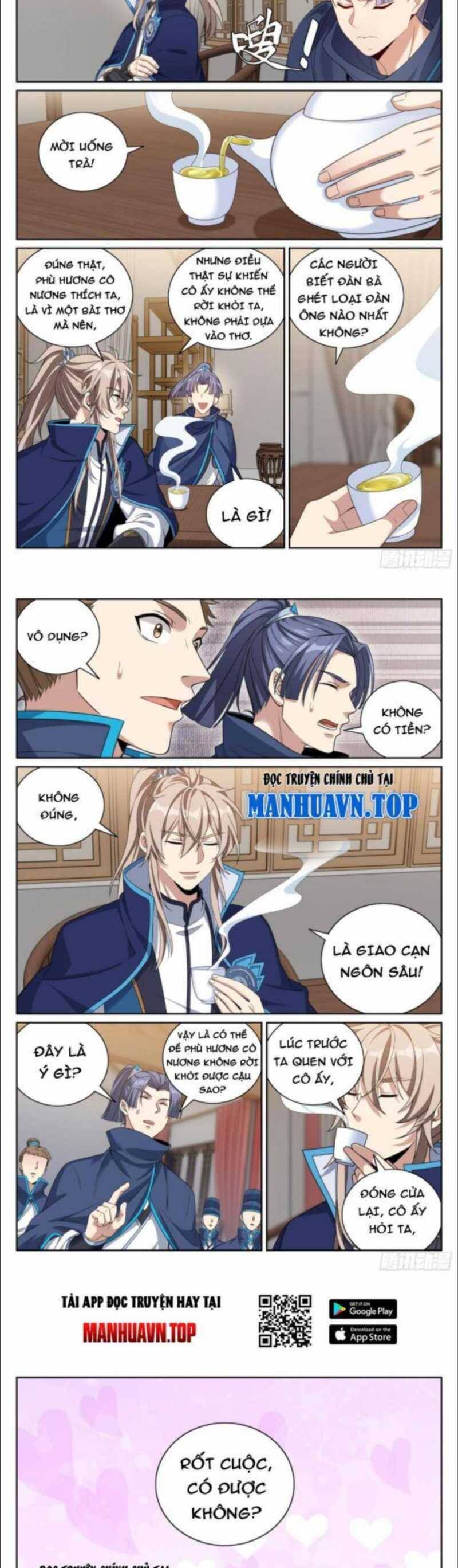 Truyện Tranh Đại Phụng Đả Canh Nhân trang 4