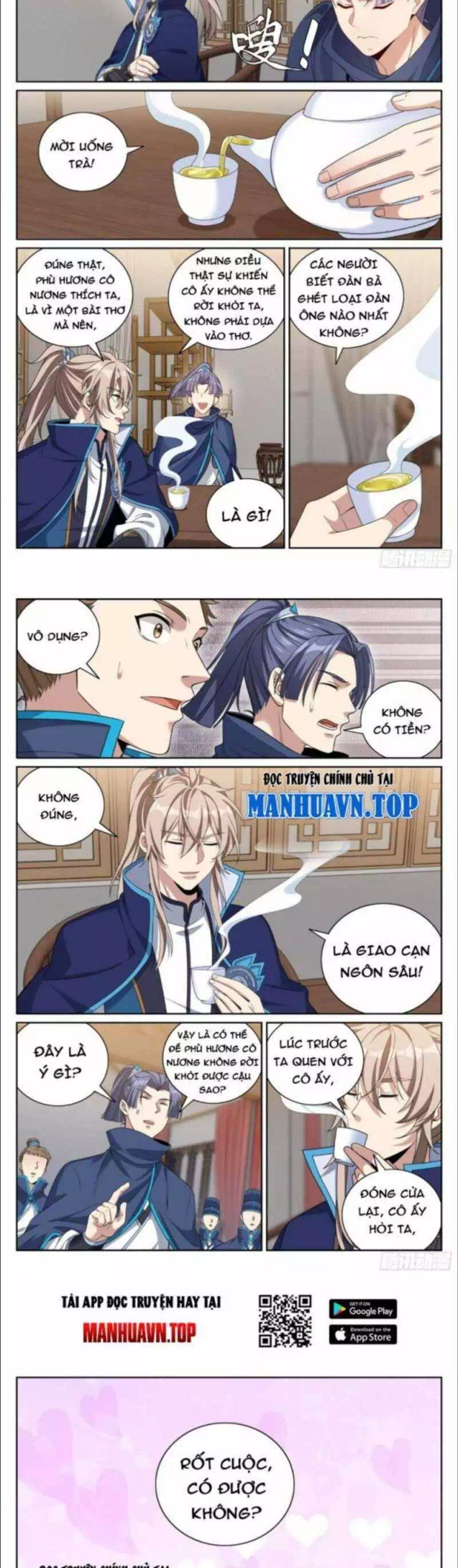 Truyện Tranh Đại Phụng Đả Canh Nhân trang 4