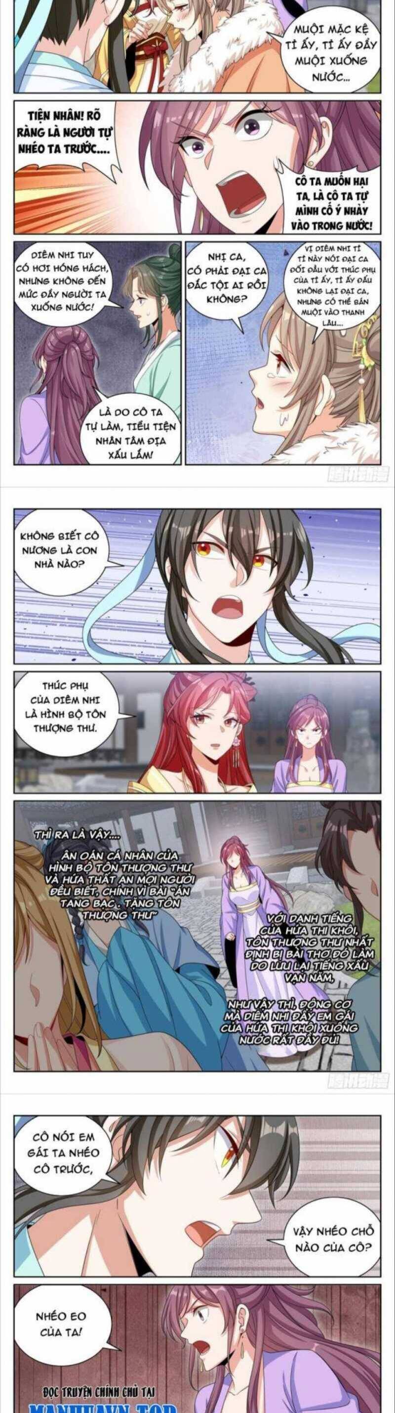 Truyện Tranh Đại Phụng Đả Canh Nhân trang 4