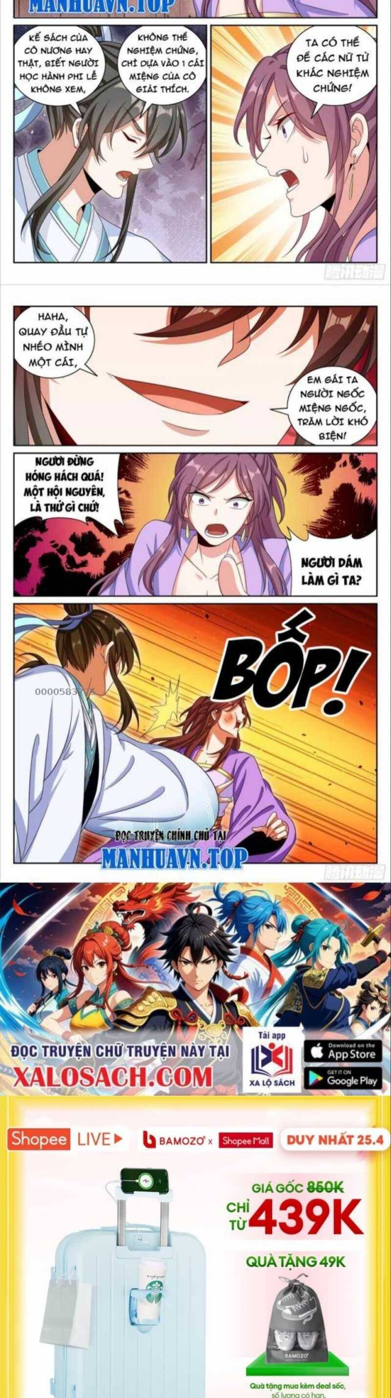 Truyện Tranh Đại Phụng Đả Canh Nhân trang 4