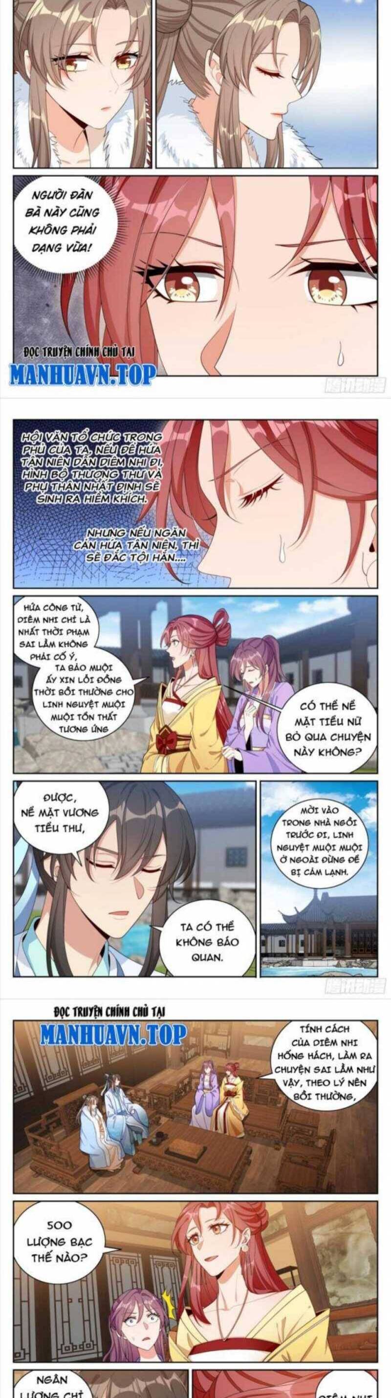 Truyện Tranh Đại Phụng Đả Canh Nhân trang 4