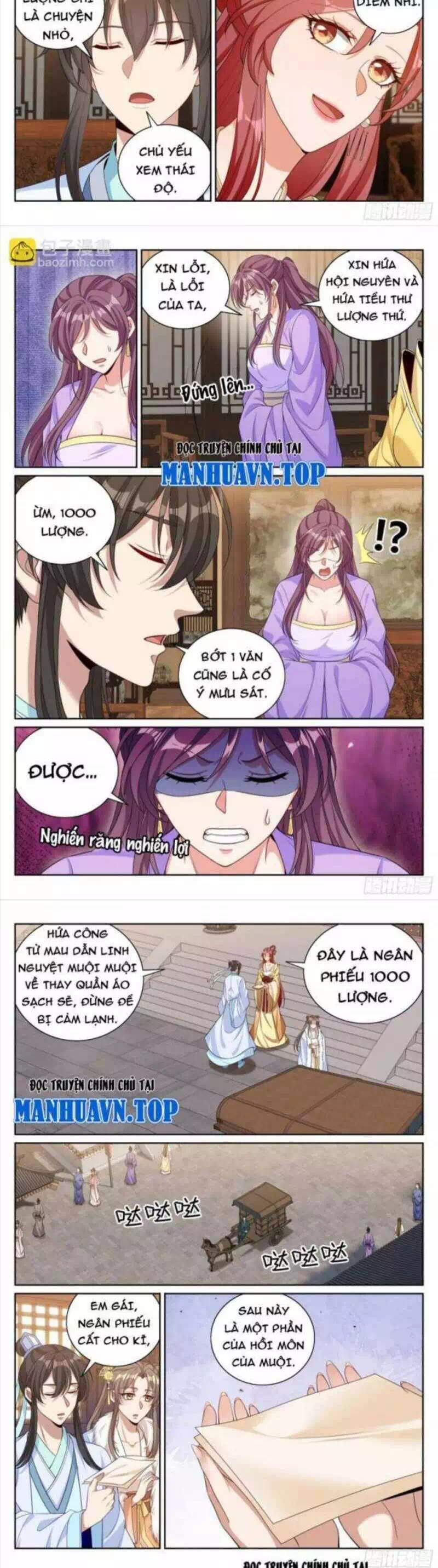 Truyện Tranh Đại Phụng Đả Canh Nhân trang 4