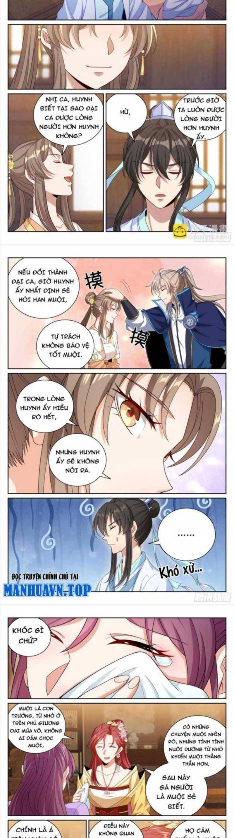 Truyện Tranh Đại Phụng Đả Canh Nhân trang 4