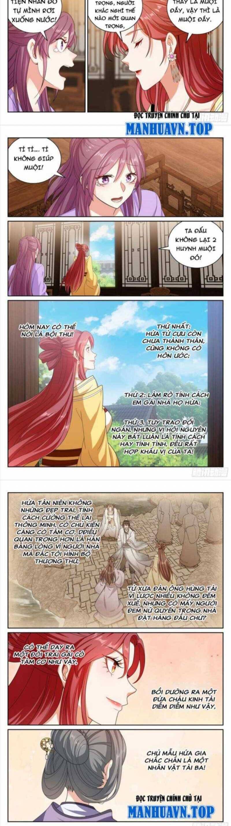 Truyện Tranh Đại Phụng Đả Canh Nhân trang 4