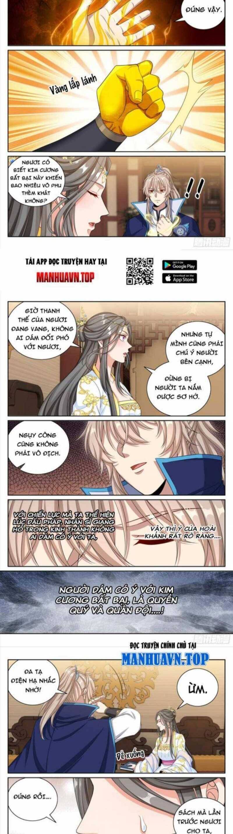 Truyện Tranh Đại Phụng Đả Canh Nhân trang 4