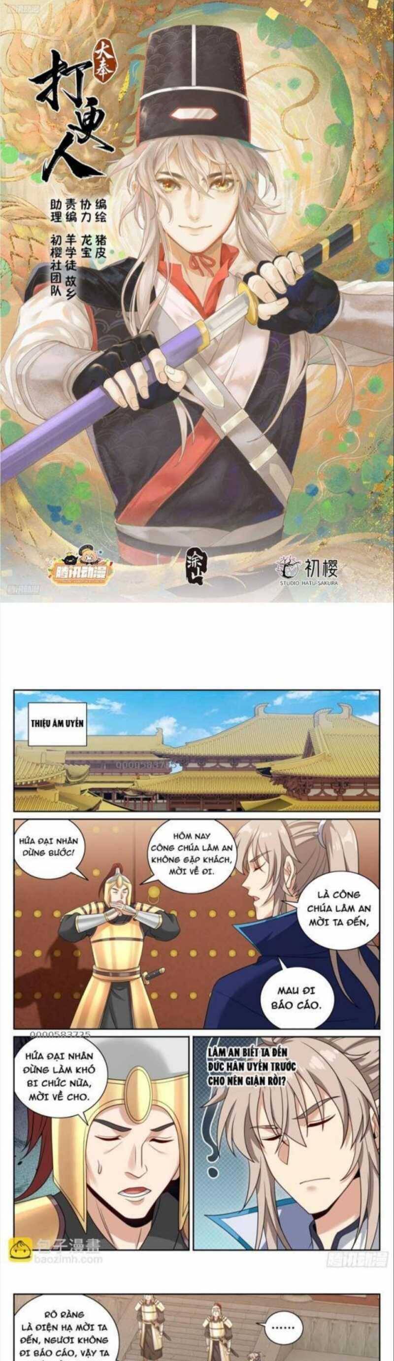 Truyện Tranh Đại Phụng Đả Canh Nhân trang 4