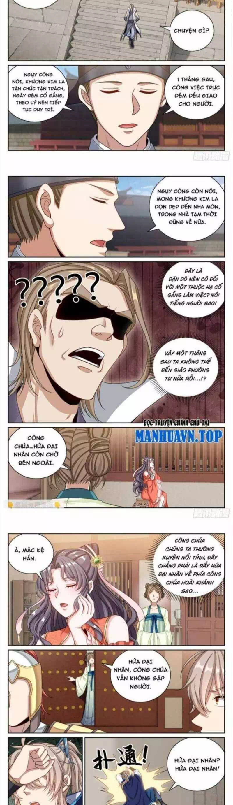 Truyện Tranh Đại Phụng Đả Canh Nhân trang 4