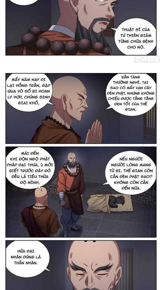 Truyện Tranh Đại Phụng Đả Canh Nhân trang 4