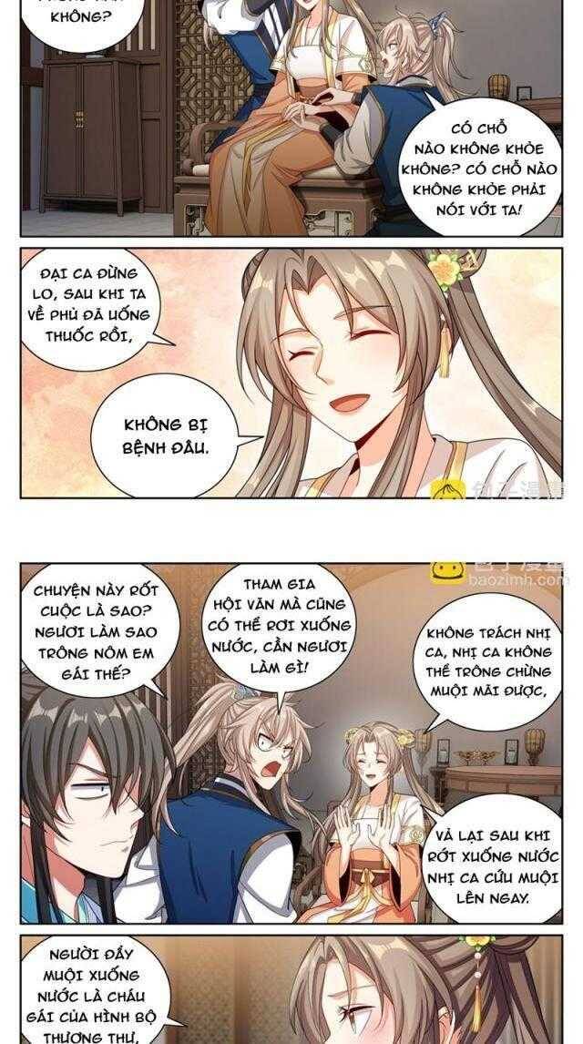 Truyện Tranh Đại Phụng Đả Canh Nhân trang 4