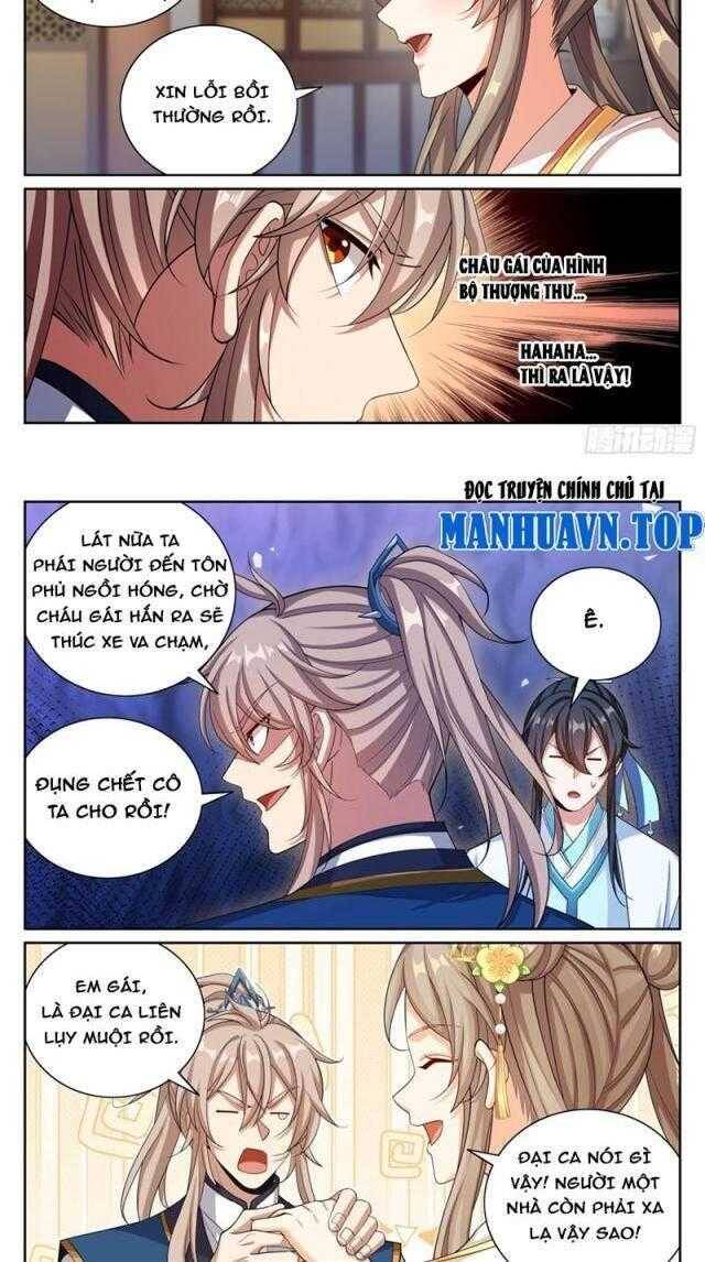 Truyện Tranh Đại Phụng Đả Canh Nhân trang 4