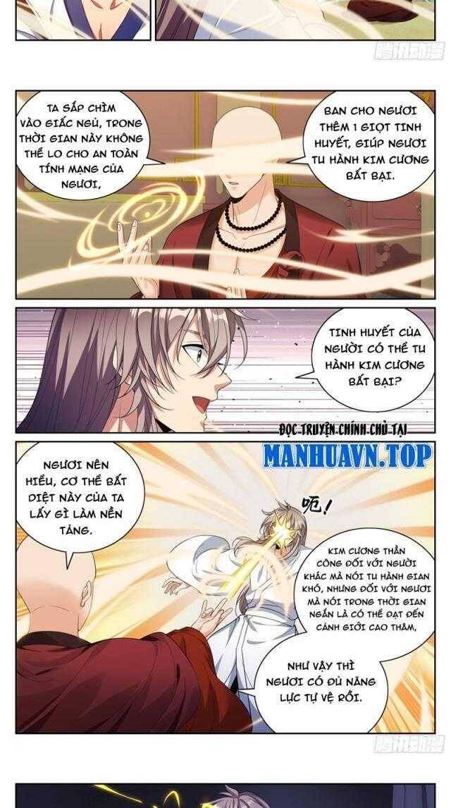 Truyện Tranh Đại Phụng Đả Canh Nhân trang 4