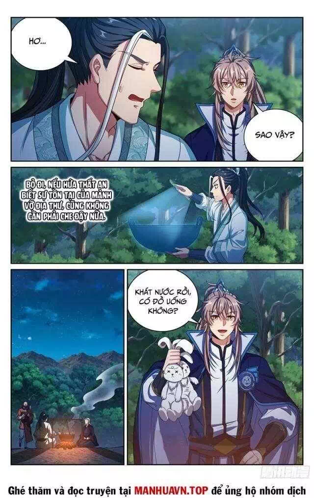 Truyện Tranh Đại Phụng Đả Canh Nhân trang 4