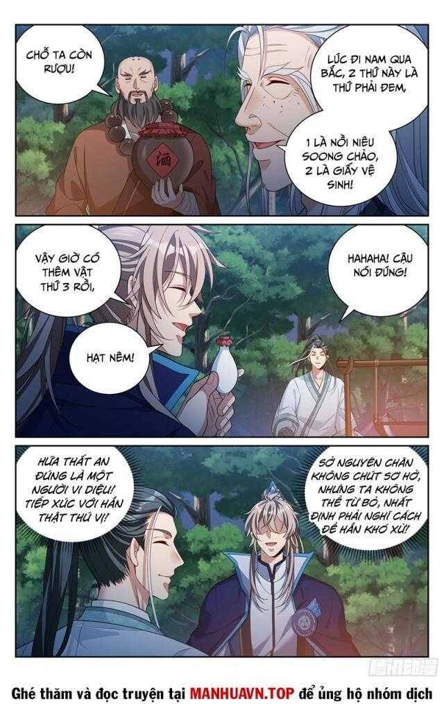 Truyện Tranh Đại Phụng Đả Canh Nhân trang 4