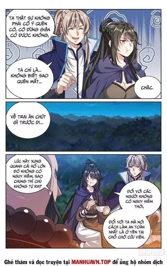 Truyện Tranh Đại Phụng Đả Canh Nhân trang 4