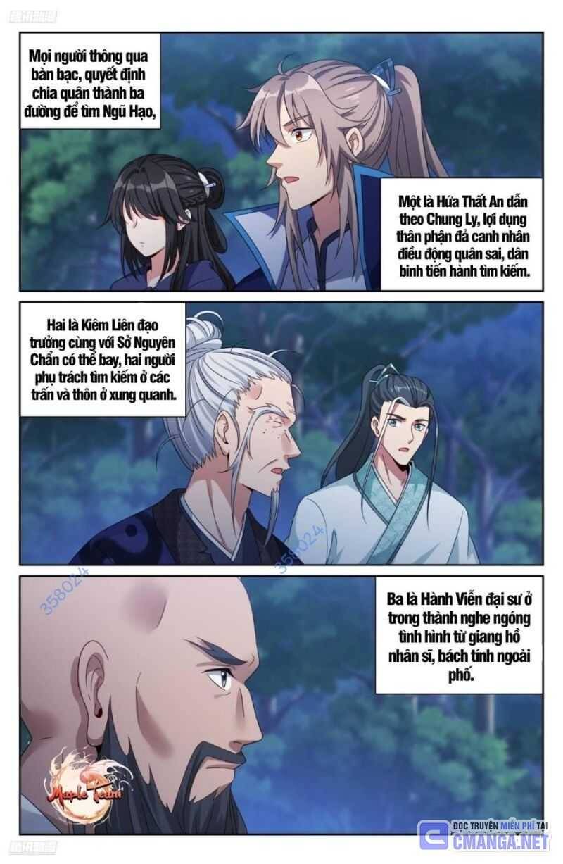 Truyện Tranh Đại Phụng Đả Canh Nhân trang 4