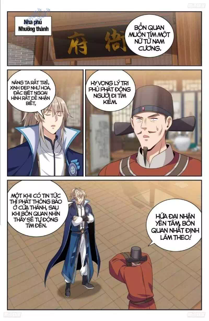 Truyện Tranh Đại Phụng Đả Canh Nhân trang 4