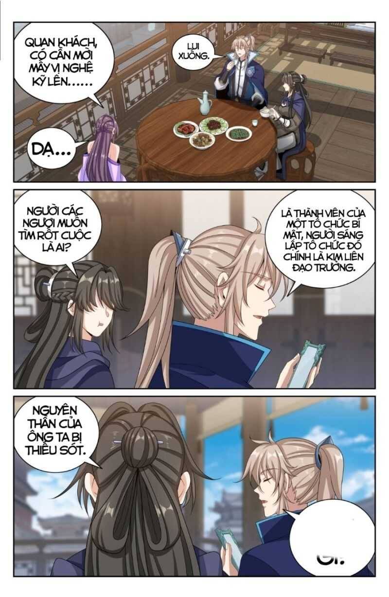 Truyện Tranh Đại Phụng Đả Canh Nhân trang 4