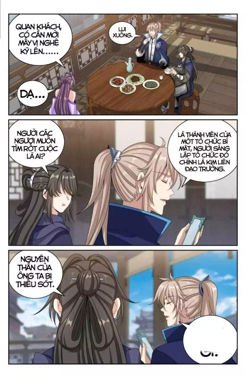 Truyện Tranh Đại Phụng Đả Canh Nhân trang 4