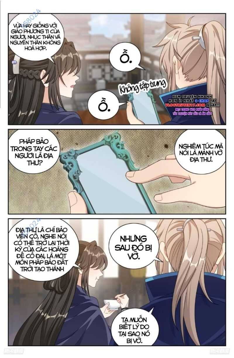 Truyện Tranh Đại Phụng Đả Canh Nhân trang 4