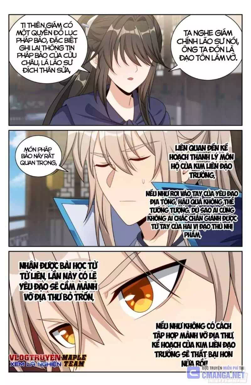 Truyện Tranh Đại Phụng Đả Canh Nhân trang 4