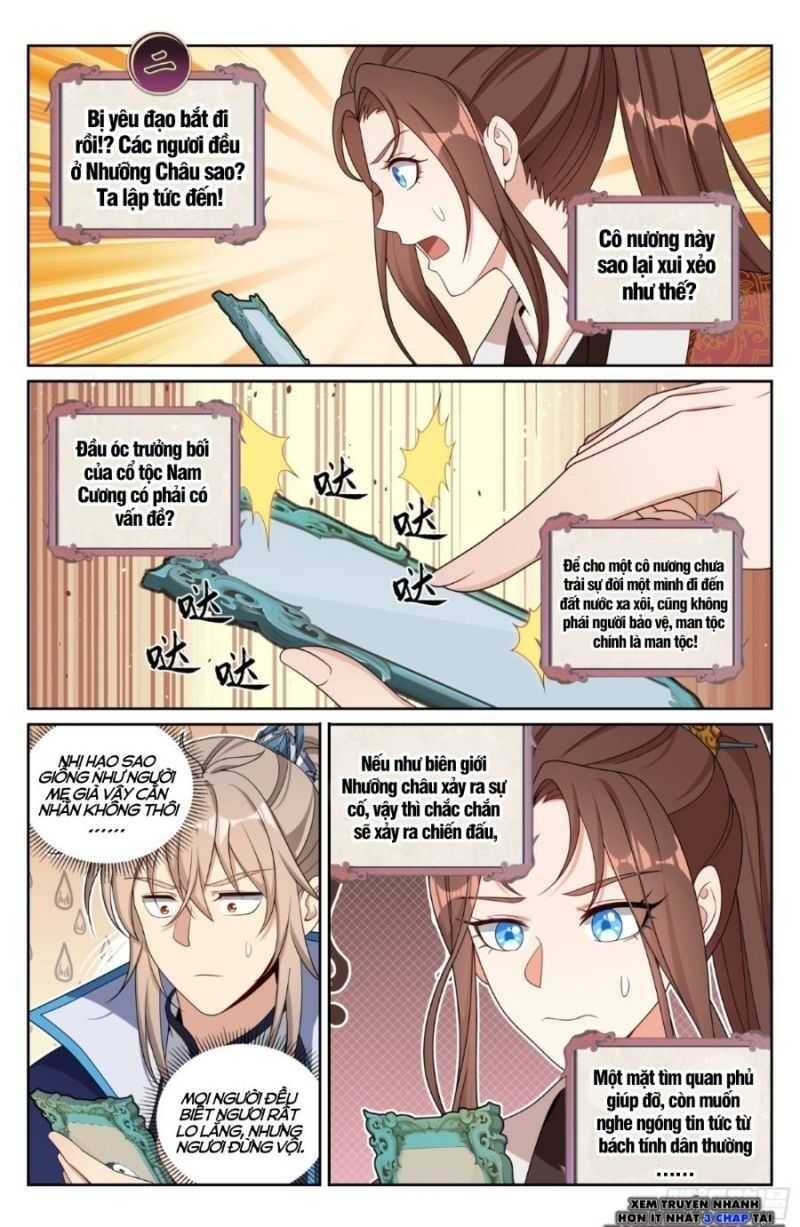 Truyện Tranh Đại Phụng Đả Canh Nhân trang 4