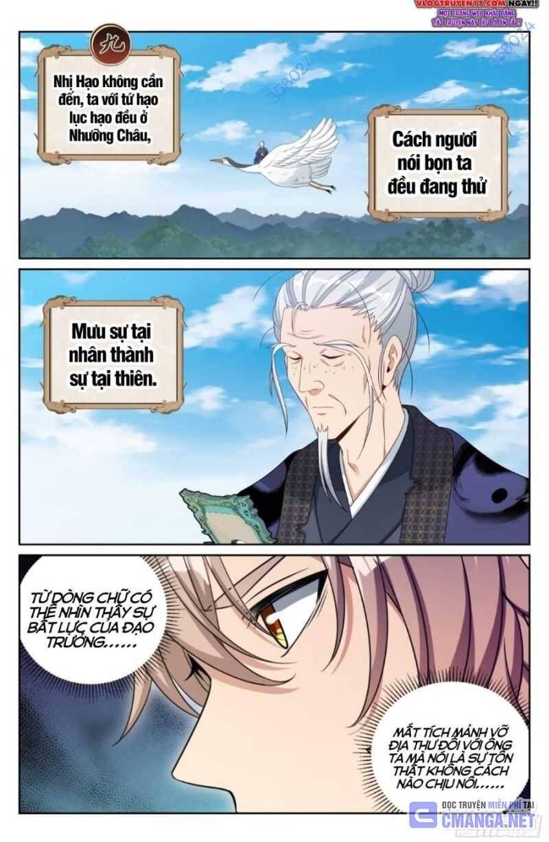 Truyện Tranh Đại Phụng Đả Canh Nhân trang 4