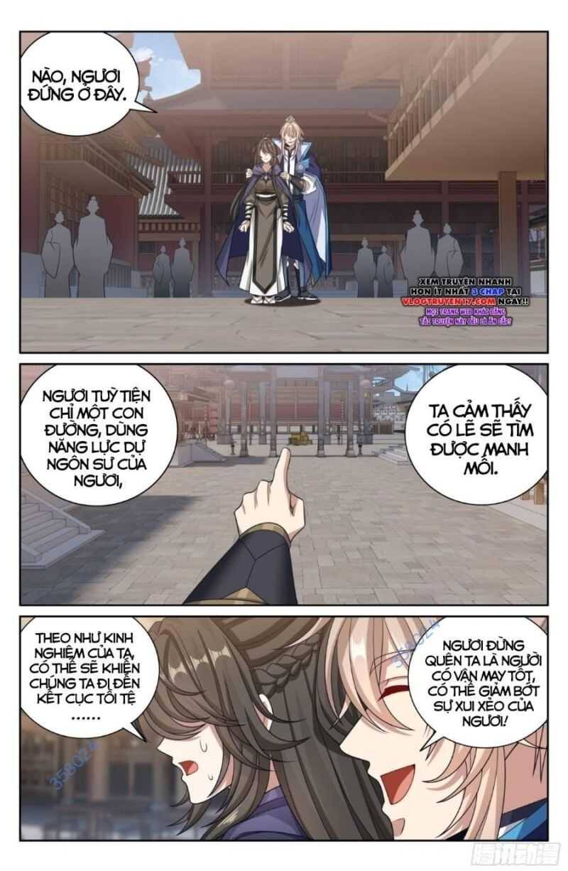 Truyện Tranh Đại Phụng Đả Canh Nhân trang 4