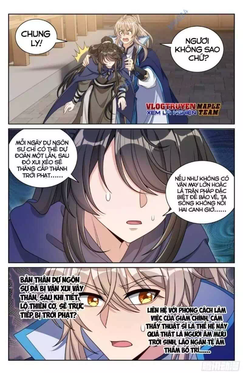 Truyện Tranh Đại Phụng Đả Canh Nhân trang 4