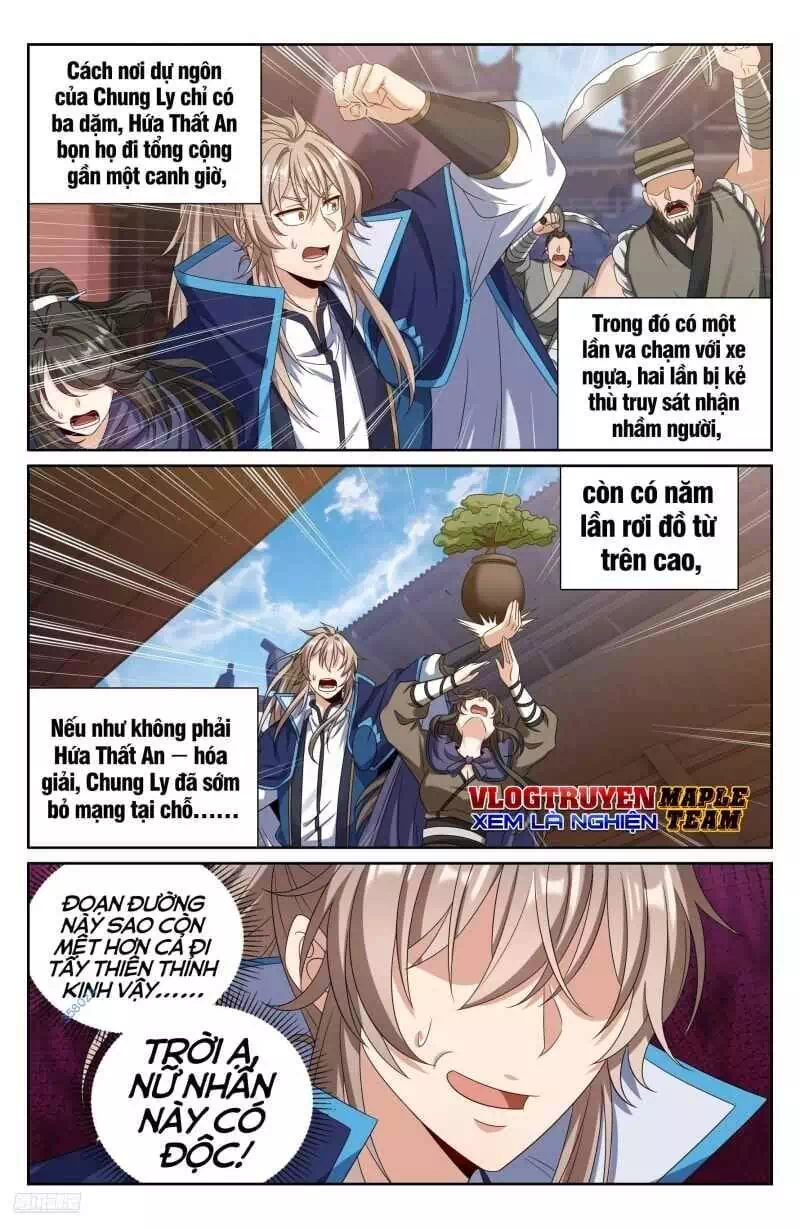 Truyện Tranh Đại Phụng Đả Canh Nhân trang 4