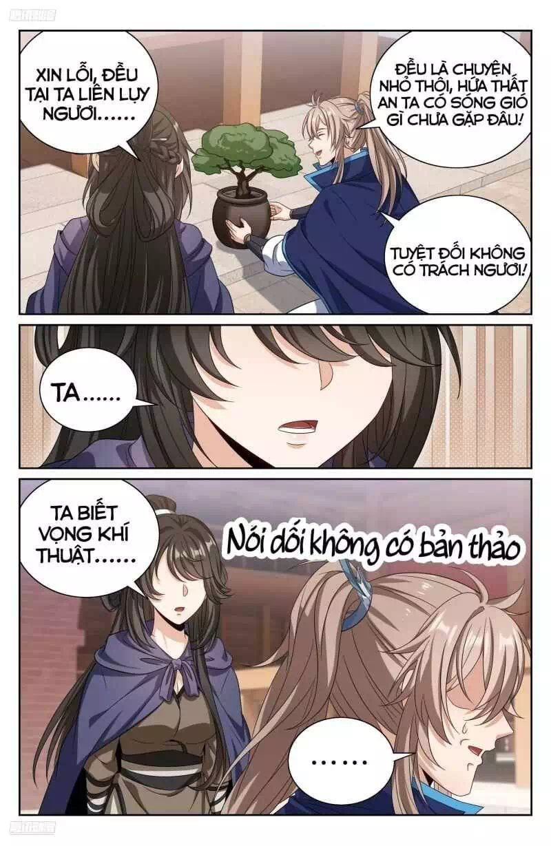 Truyện Tranh Đại Phụng Đả Canh Nhân trang 4