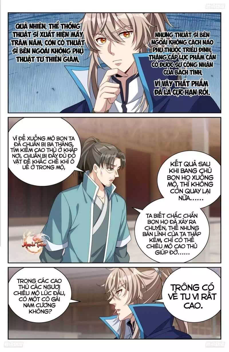 Truyện Tranh Đại Phụng Đả Canh Nhân trang 4