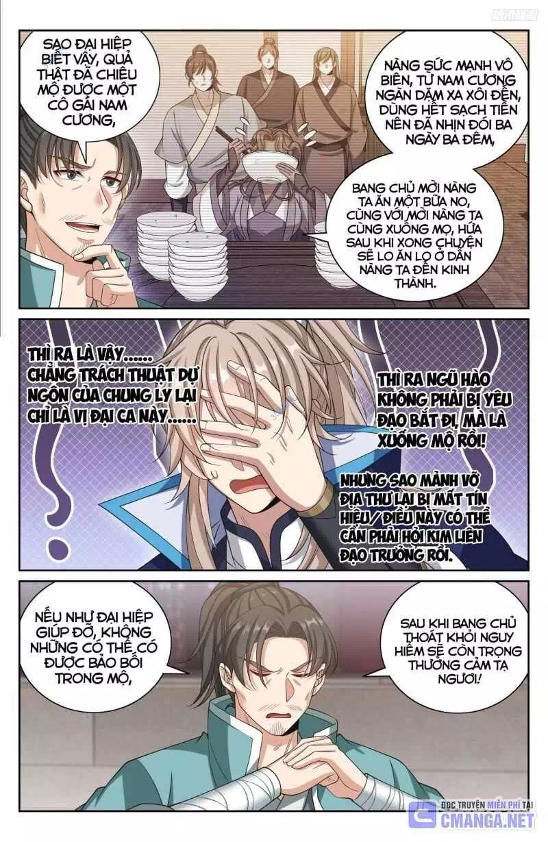 Truyện Tranh Đại Phụng Đả Canh Nhân trang 4