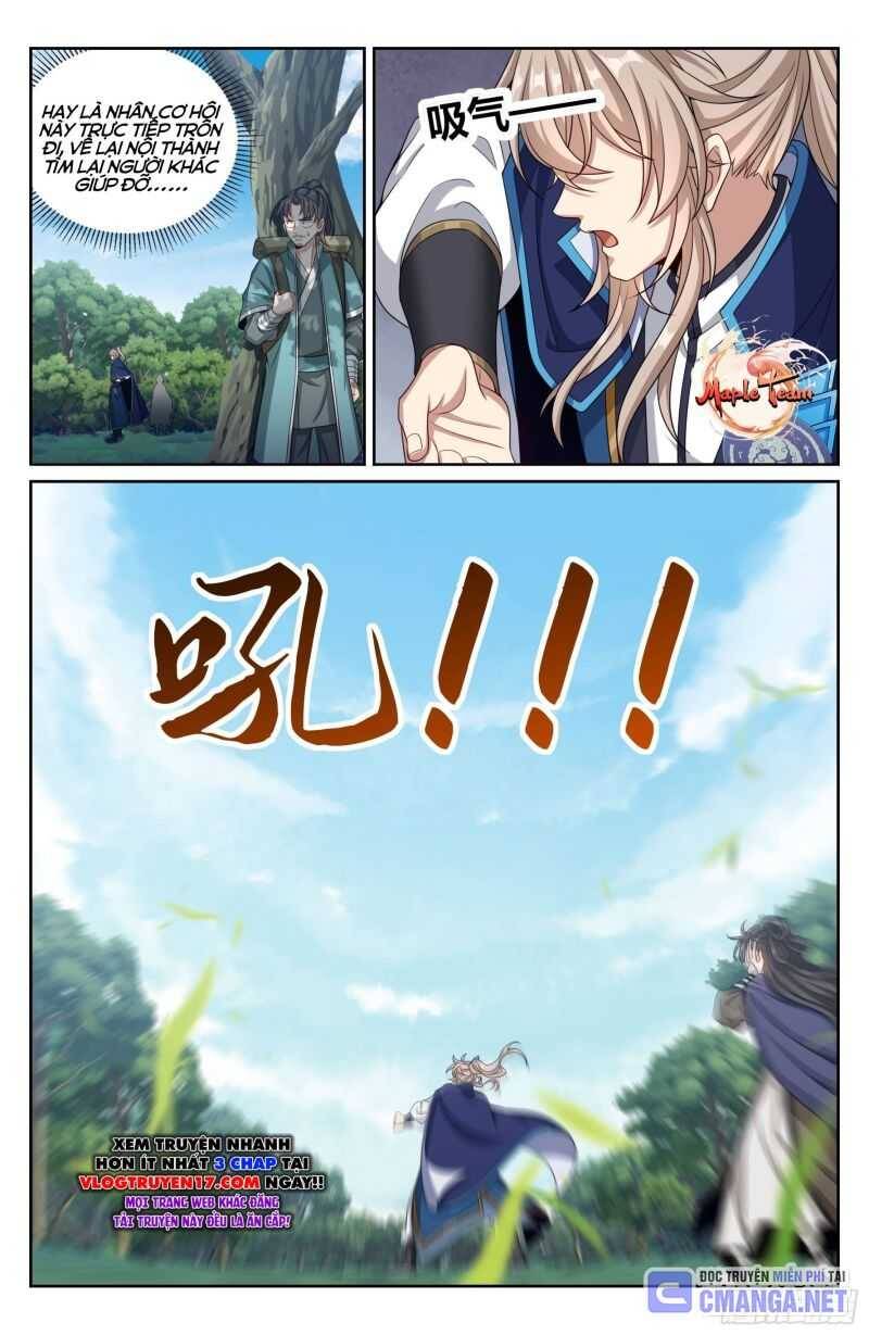 Truyện Tranh Đại Phụng Đả Canh Nhân trang 4