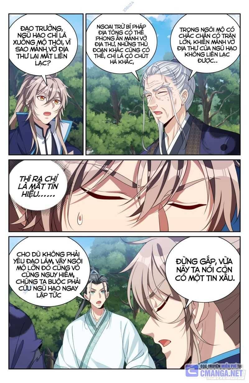 Truyện Tranh Đại Phụng Đả Canh Nhân trang 4