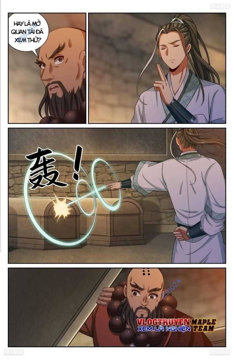 Truyện Tranh Đại Phụng Đả Canh Nhân trang 4