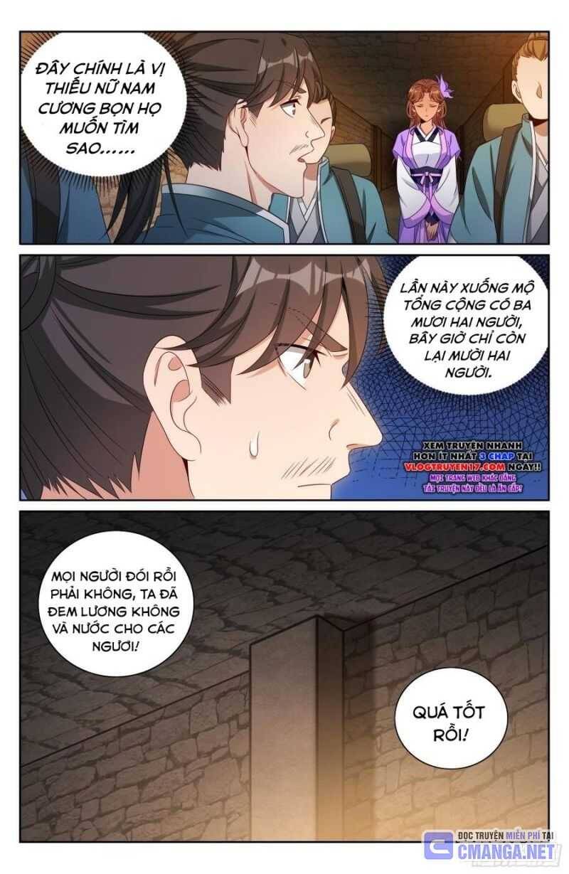 Truyện Tranh Đại Phụng Đả Canh Nhân trang 4