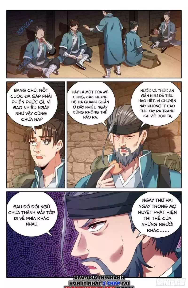 Truyện Tranh Đại Phụng Đả Canh Nhân trang 4