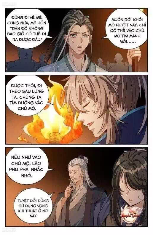 Truyện Tranh Đại Phụng Đả Canh Nhân trang 4